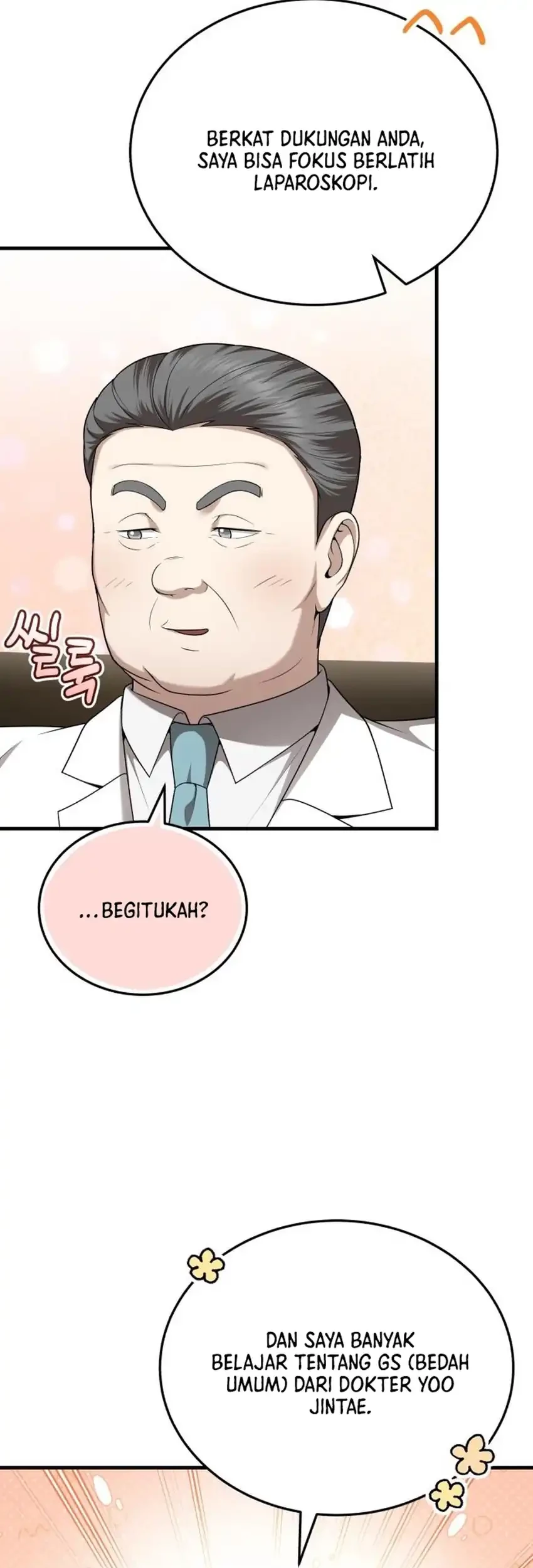 The Regressed Doctor Just Wanted to Live Quietly Chapter 46 Gambar 32