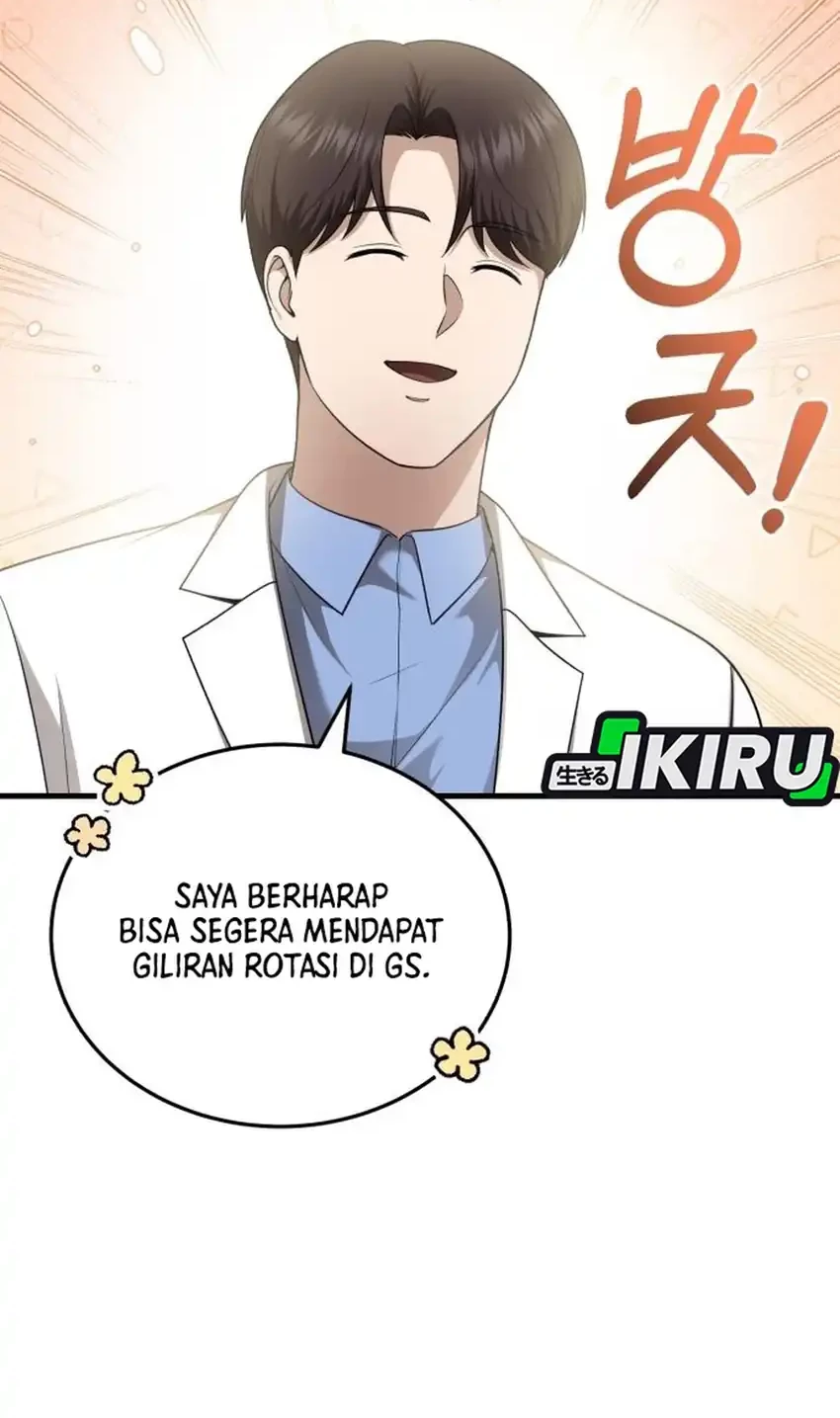 The Regressed Doctor Just Wanted to Live Quietly Chapter 46 Gambar 33