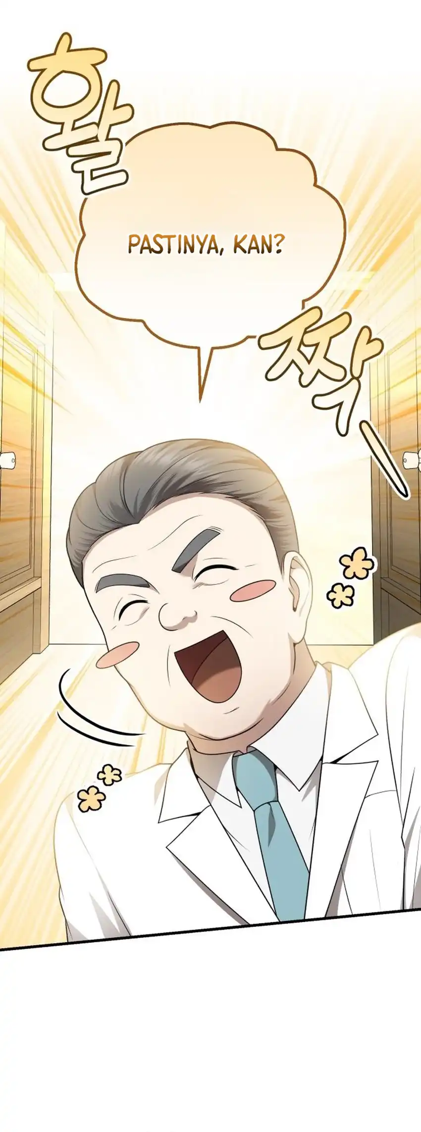 The Regressed Doctor Just Wanted to Live Quietly Chapter 46 Gambar 34