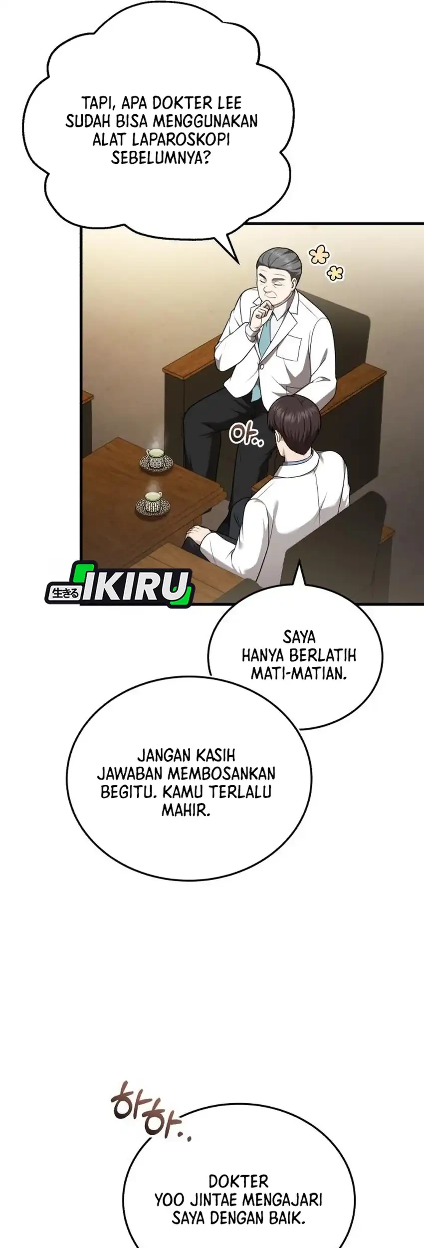 The Regressed Doctor Just Wanted to Live Quietly Chapter 46 Gambar 35