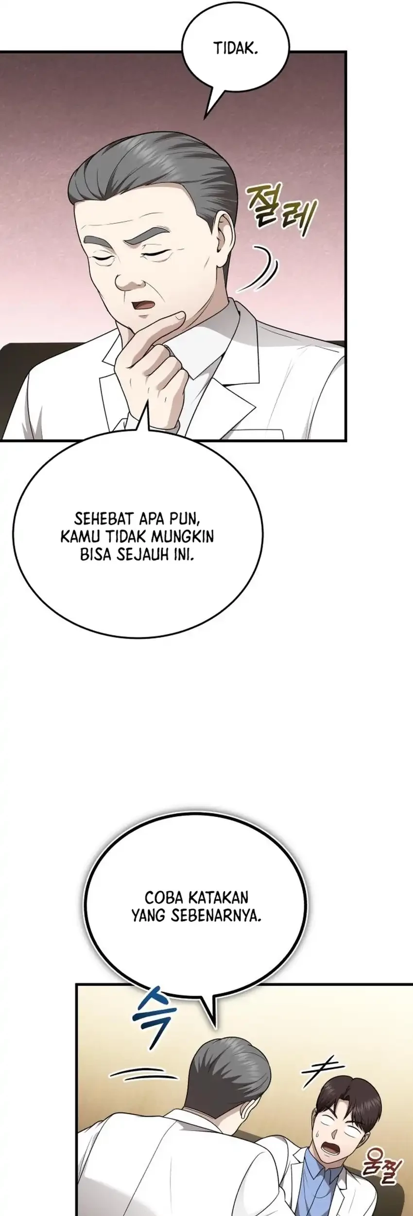 The Regressed Doctor Just Wanted to Live Quietly Chapter 46 Gambar 37