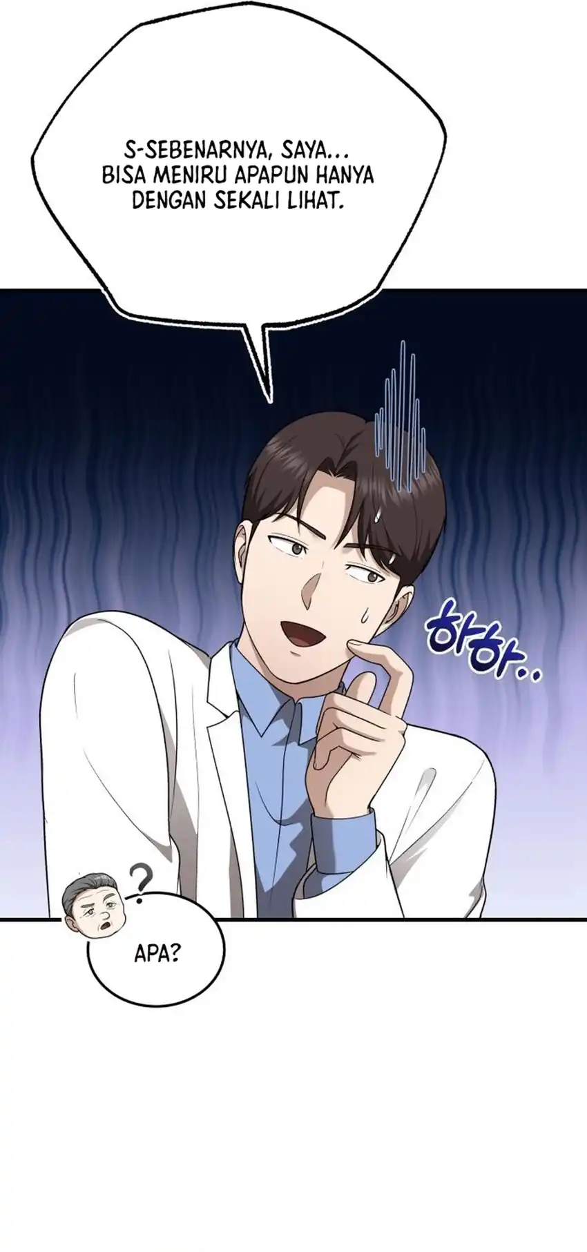 The Regressed Doctor Just Wanted to Live Quietly Chapter 46 Gambar 39