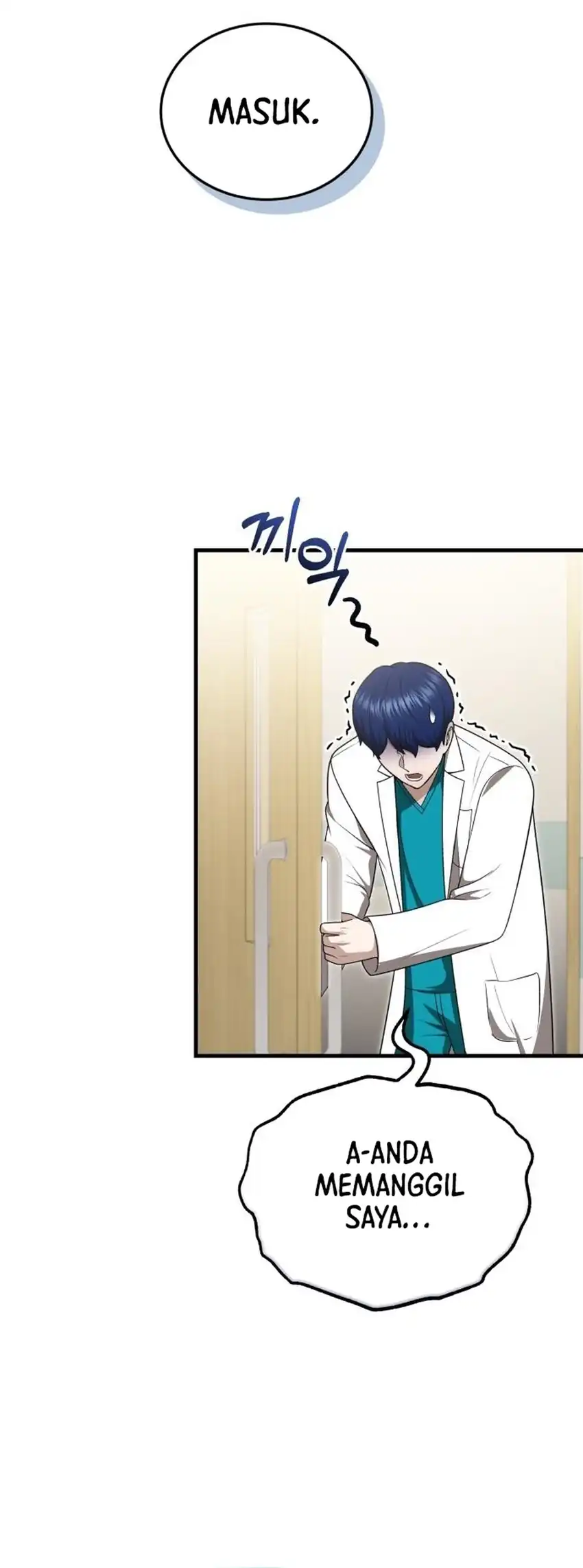 The Regressed Doctor Just Wanted to Live Quietly Chapter 46 Gambar 50