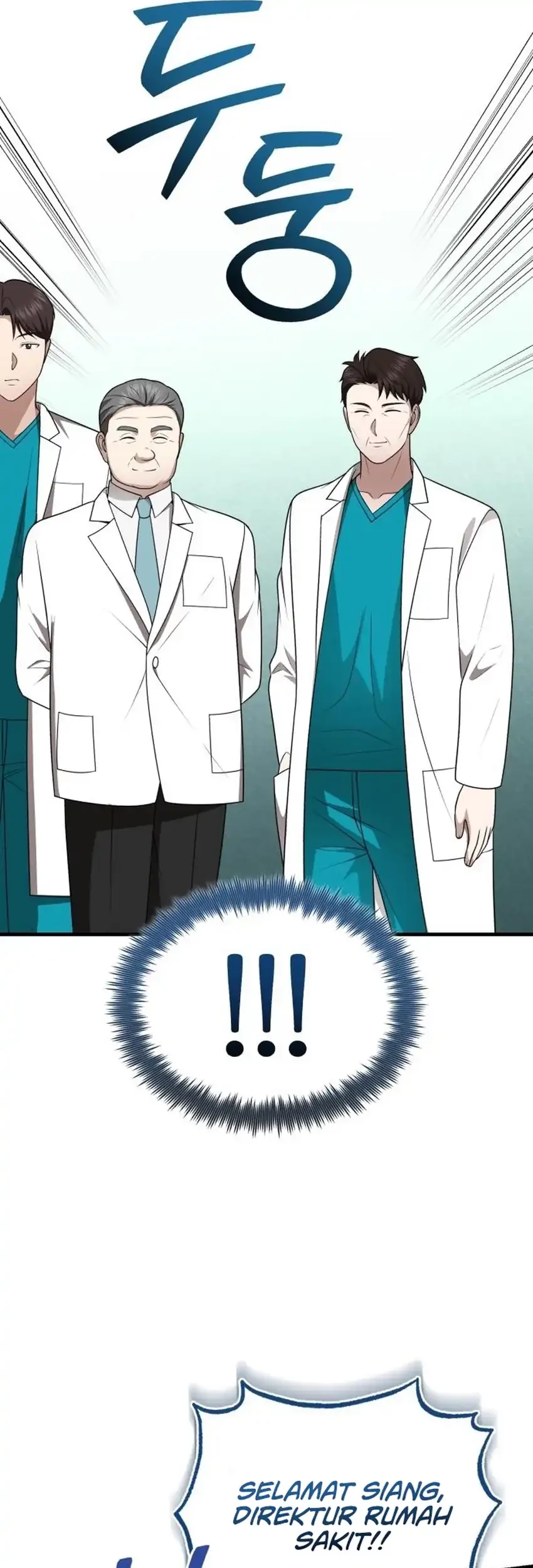 The Regressed Doctor Just Wanted to Live Quietly Chapter 46 Gambar 51