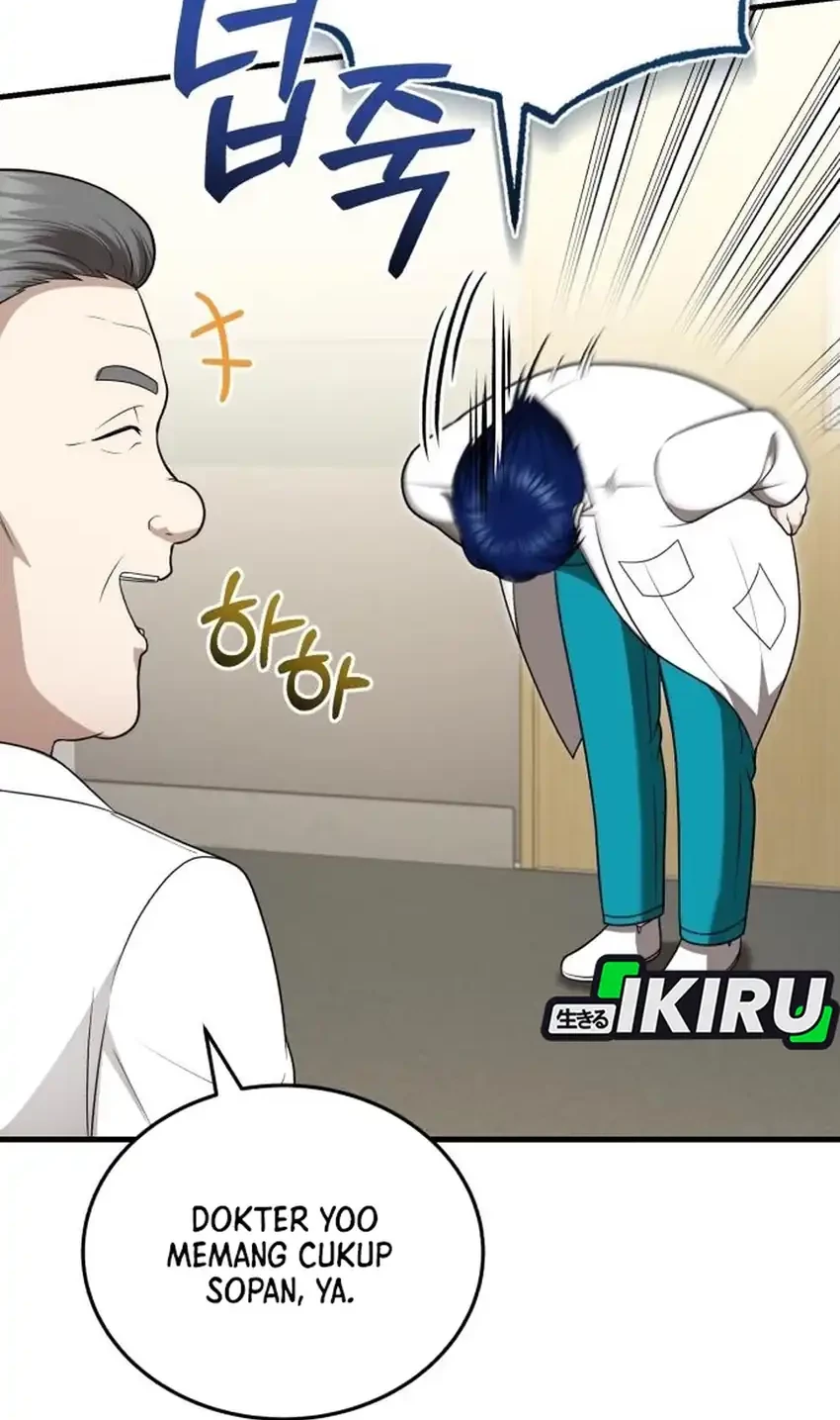 The Regressed Doctor Just Wanted to Live Quietly Chapter 46 Gambar 52