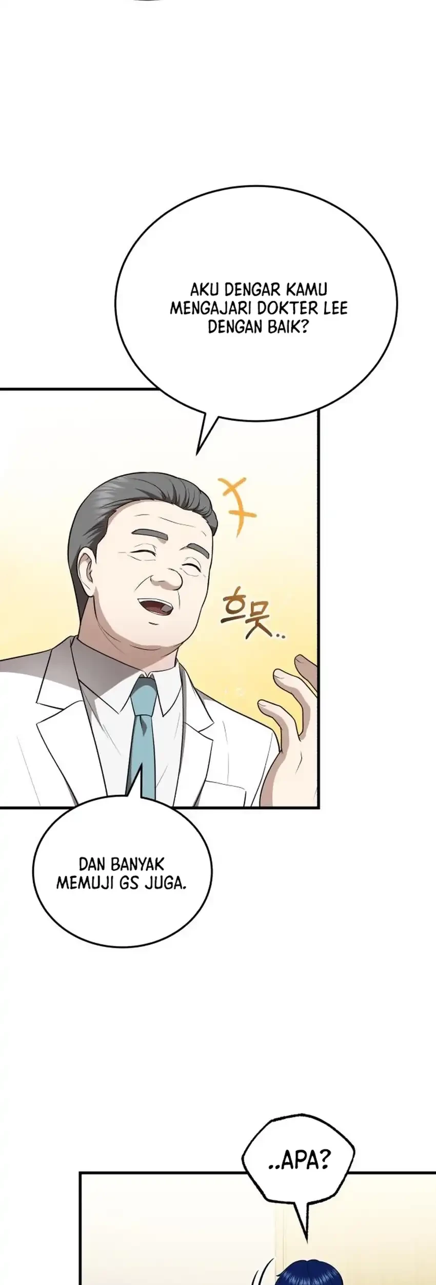 The Regressed Doctor Just Wanted to Live Quietly Chapter 46 Gambar 53