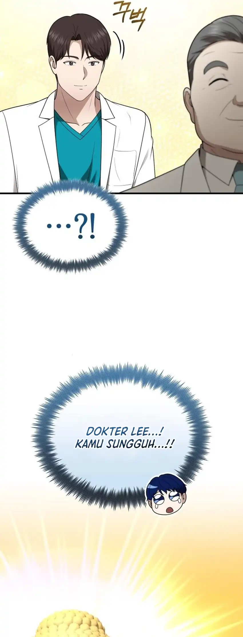 The Regressed Doctor Just Wanted to Live Quietly Chapter 46 Gambar 55