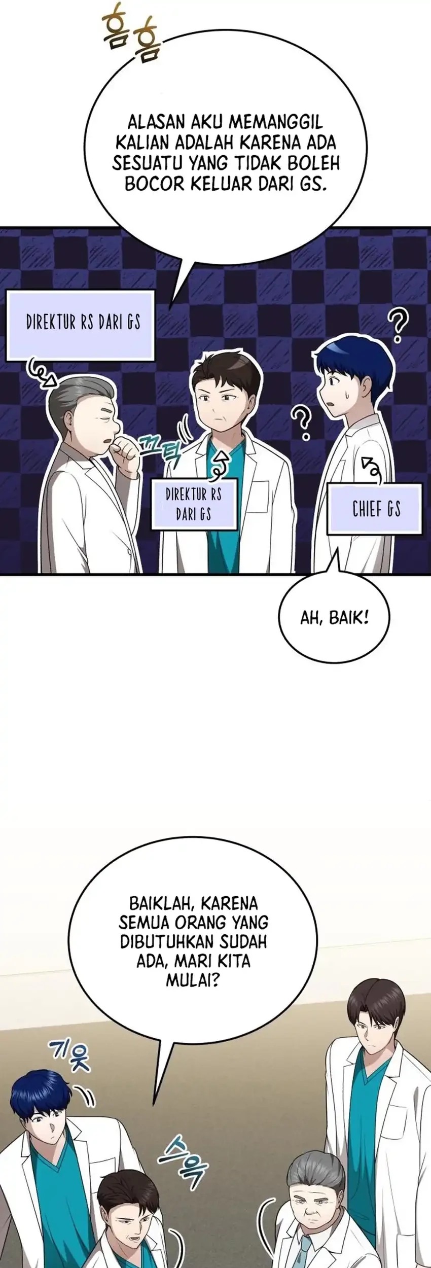 The Regressed Doctor Just Wanted to Live Quietly Chapter 46 Gambar 58