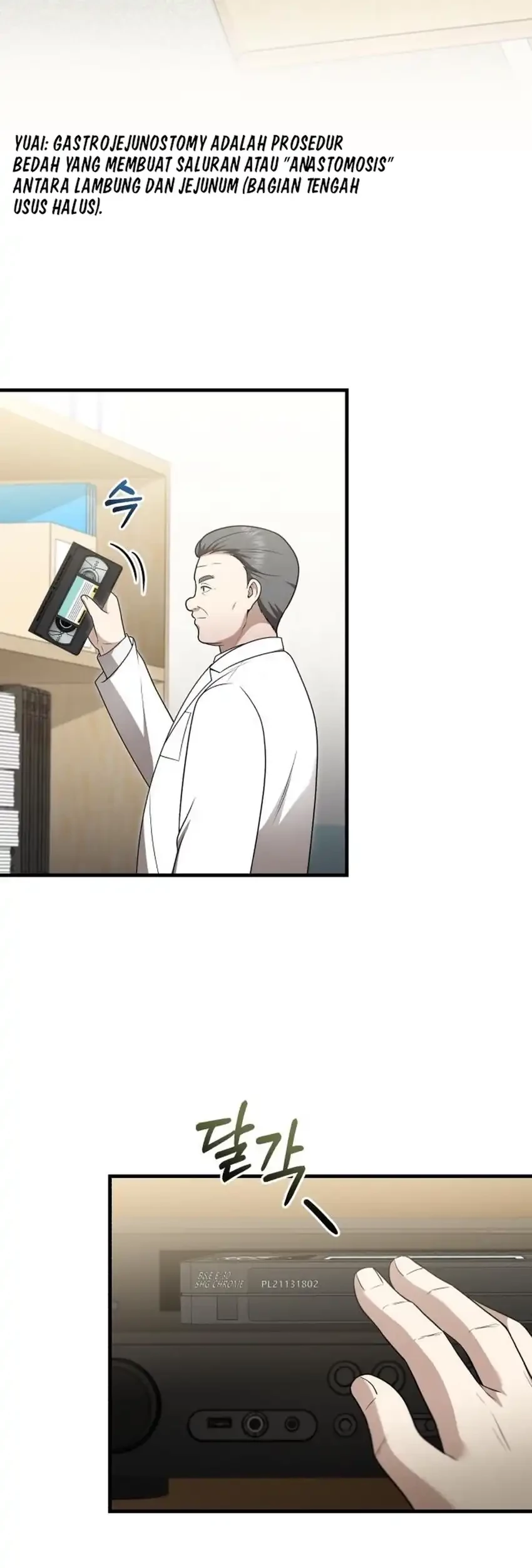 The Regressed Doctor Just Wanted to Live Quietly Chapter 46 Gambar 60