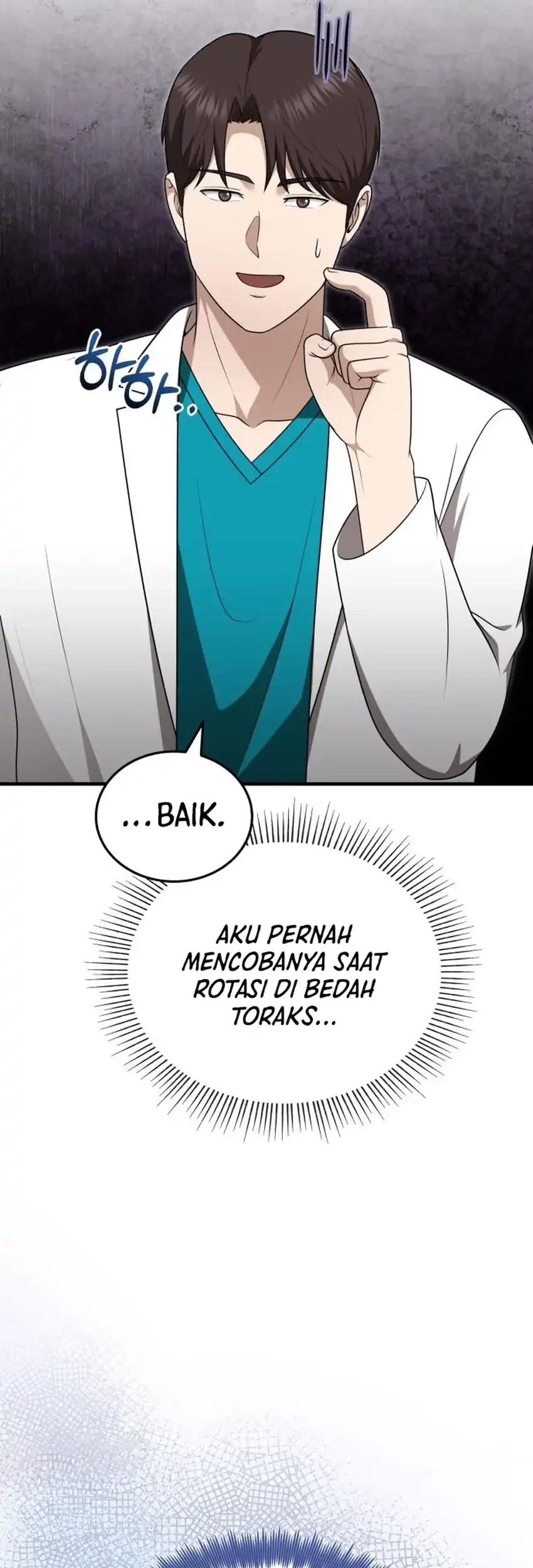 The Regressed Doctor Just Wanted to Live Quietly Chapter 46 Gambar 64