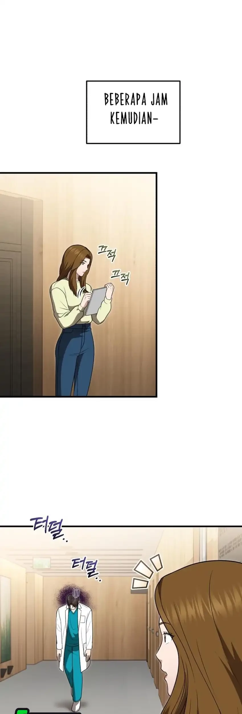 The Regressed Doctor Just Wanted to Live Quietly Chapter 46 Gambar 66