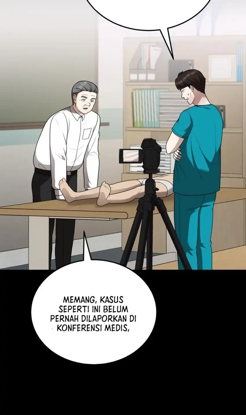 The Regressed Doctor Just Wanted to Live Quietly Chapter 46 Gambar 71