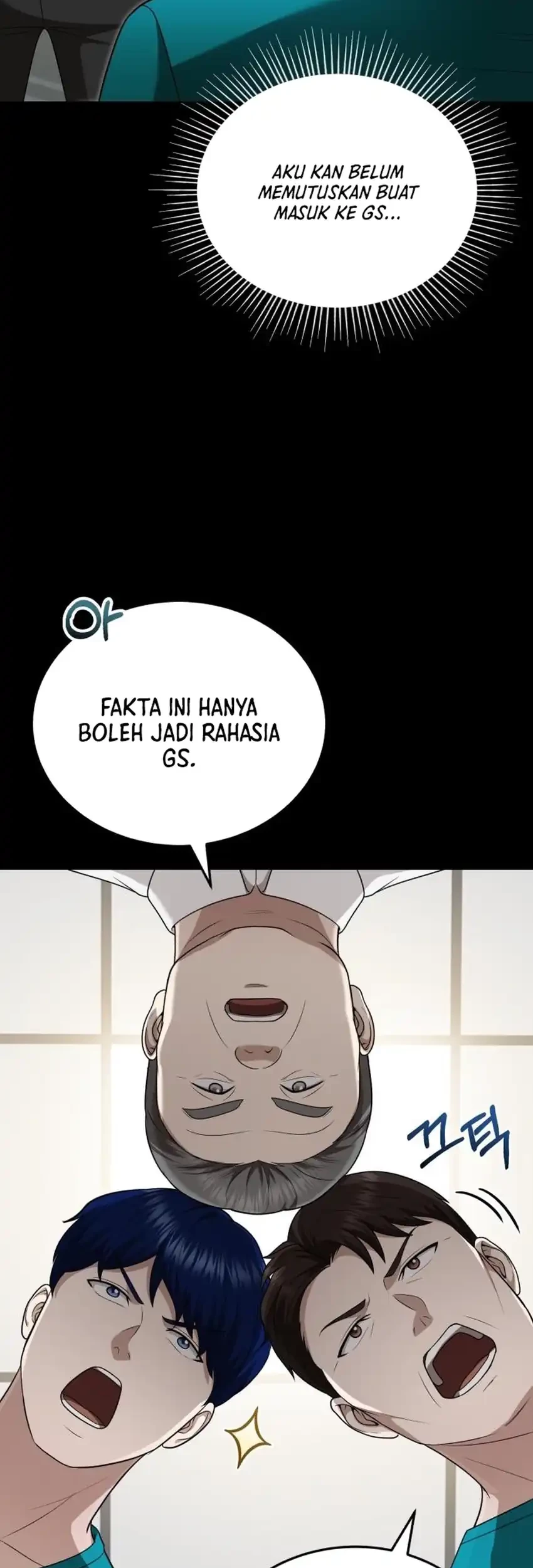 The Regressed Doctor Just Wanted to Live Quietly Chapter 46 Gambar 74