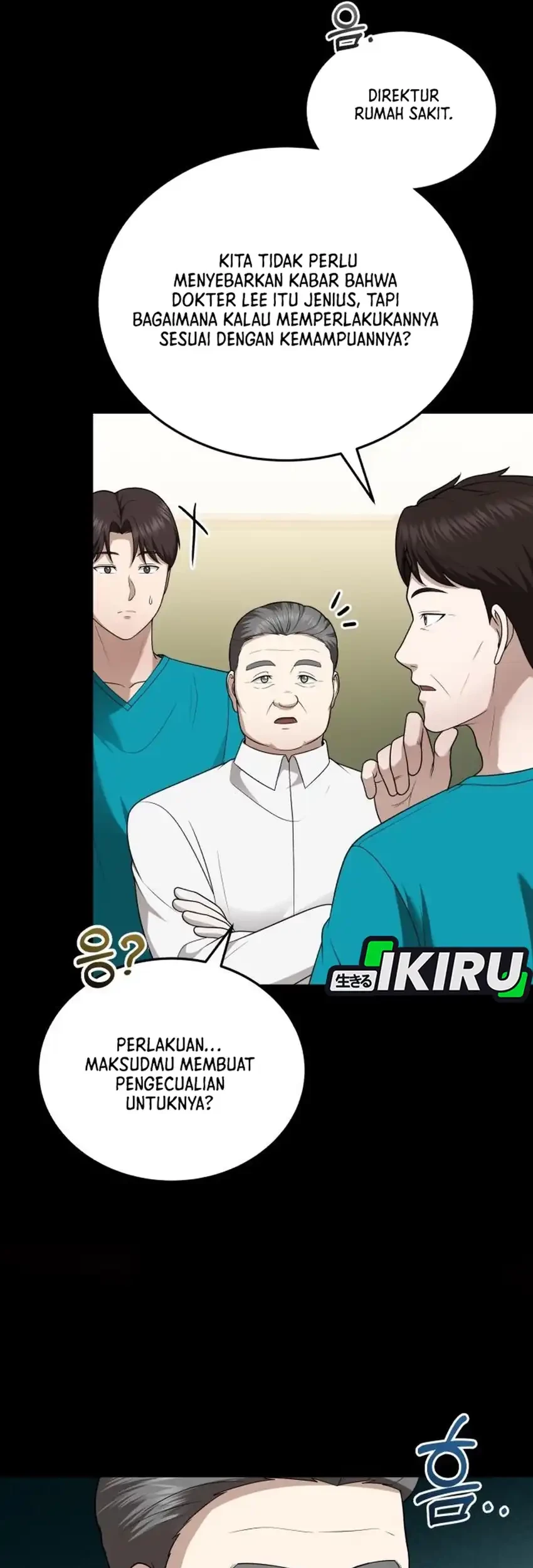 The Regressed Doctor Just Wanted to Live Quietly Chapter 46 Gambar 76