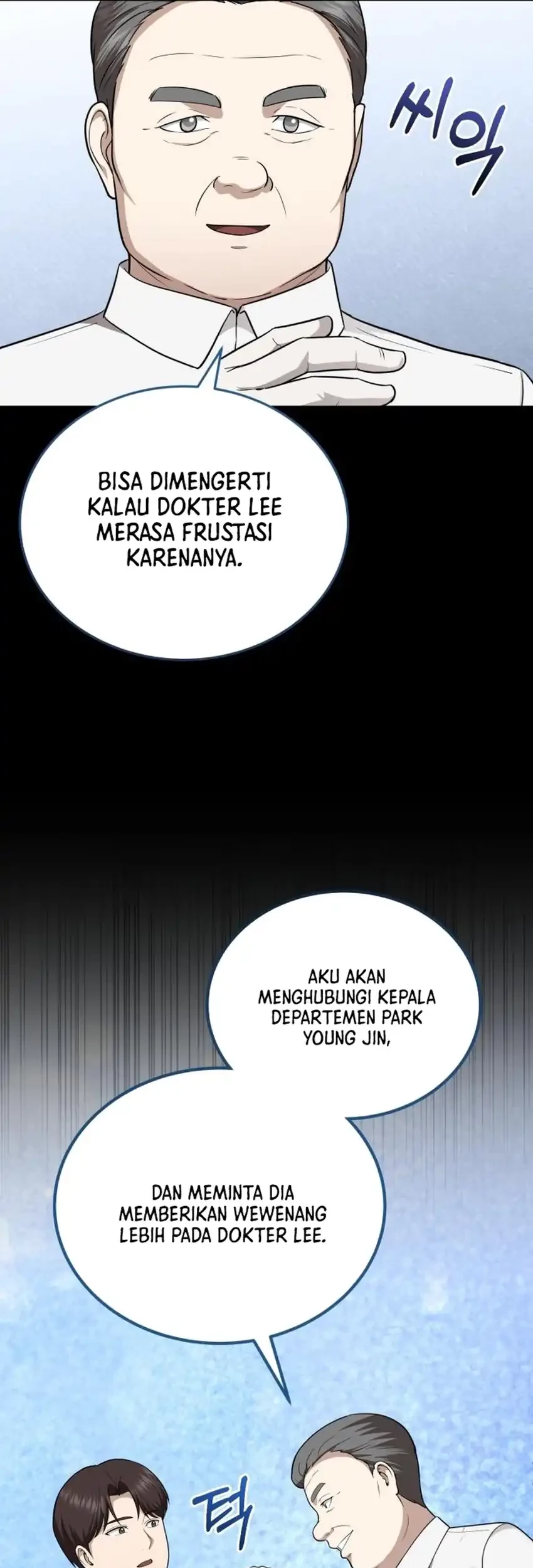 The Regressed Doctor Just Wanted to Live Quietly Chapter 46 Gambar 78