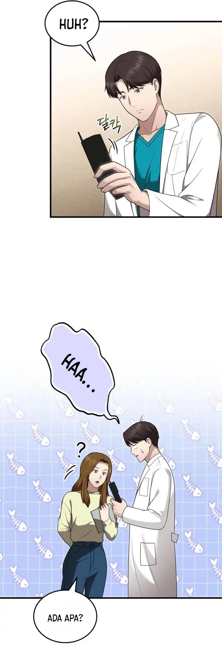 The Regressed Doctor Just Wanted to Live Quietly Chapter 46 Gambar 84