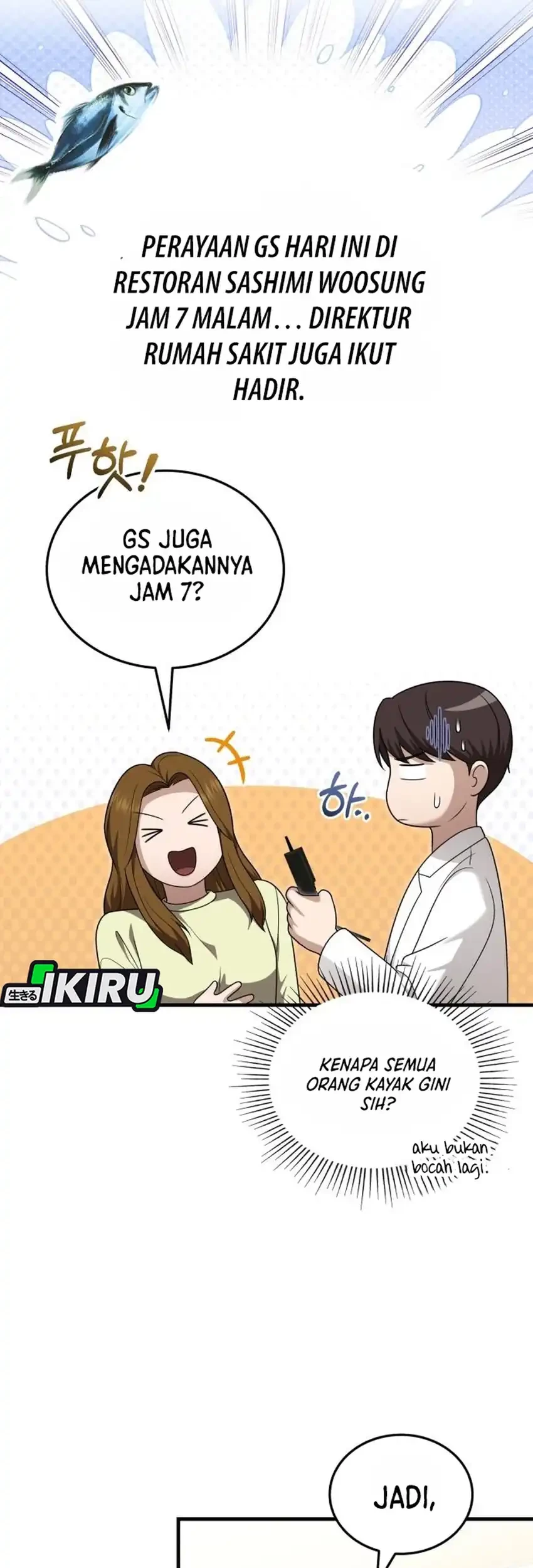 The Regressed Doctor Just Wanted to Live Quietly Chapter 46 Gambar 88