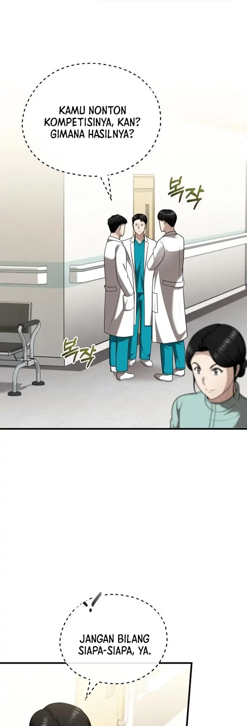 The Regressed Doctor Just Wanted to Live Quietly Chapter 46 Gambar 13