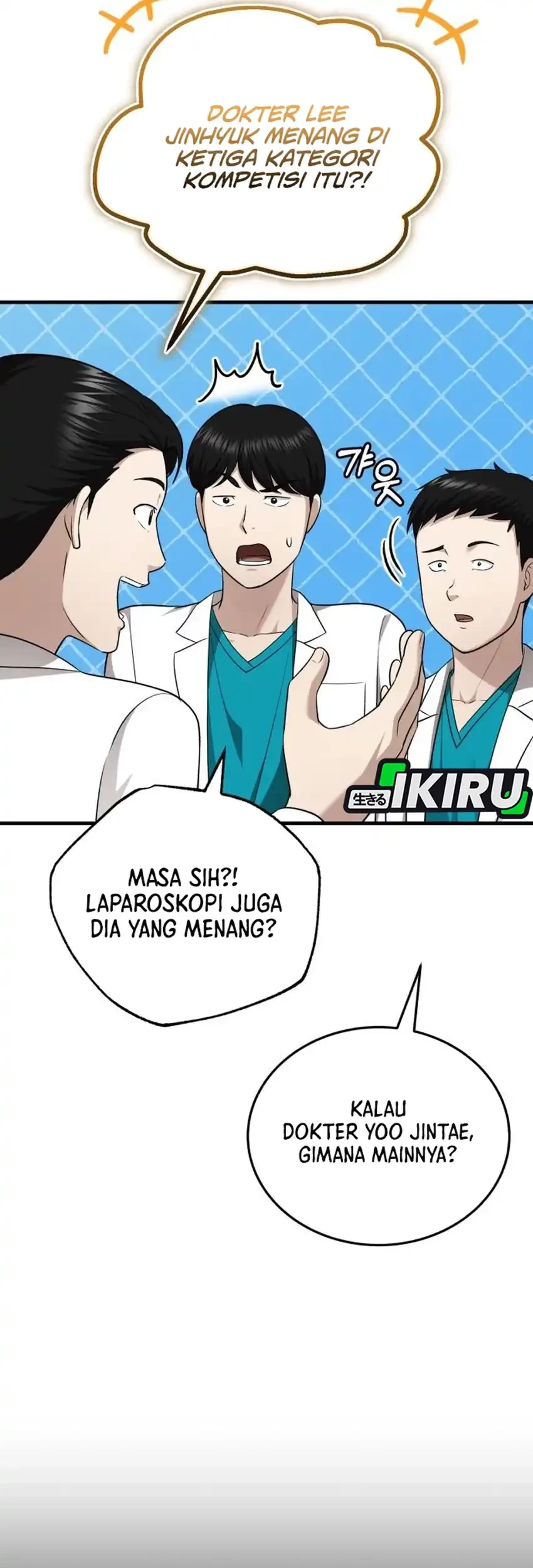 The Regressed Doctor Just Wanted to Live Quietly Chapter 46 Gambar 15