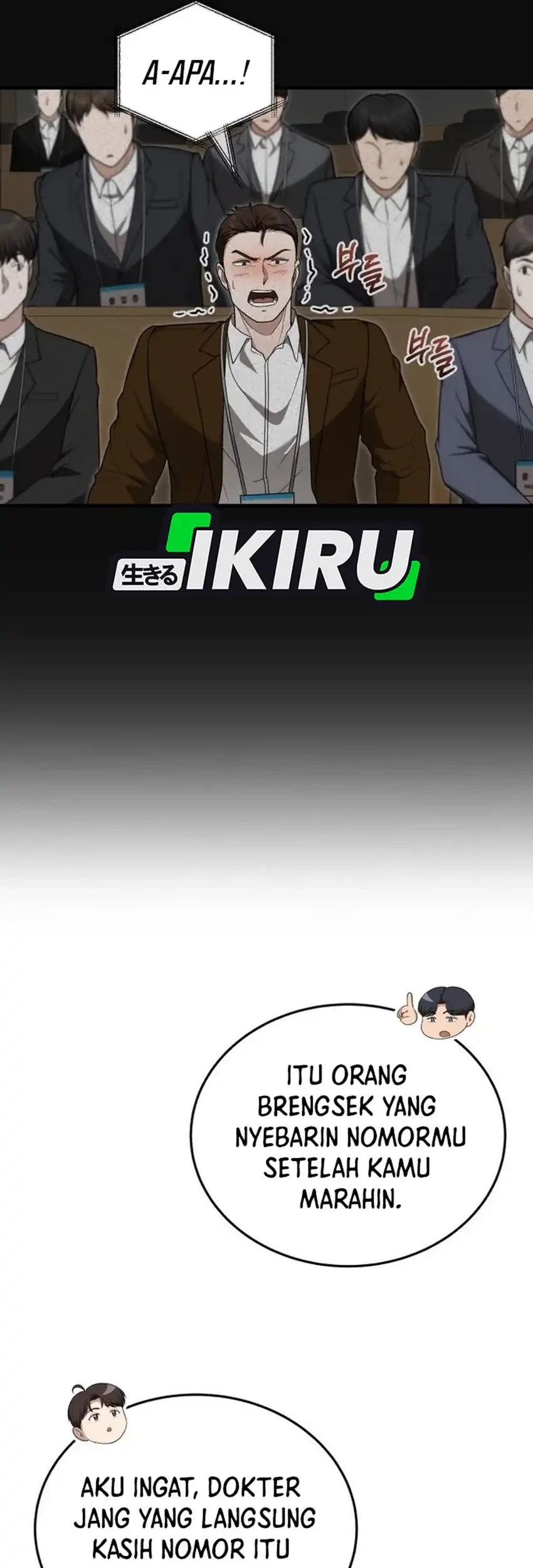 The Regressed Doctor Just Wanted to Live Quietly Chapter 47 Gambar 19