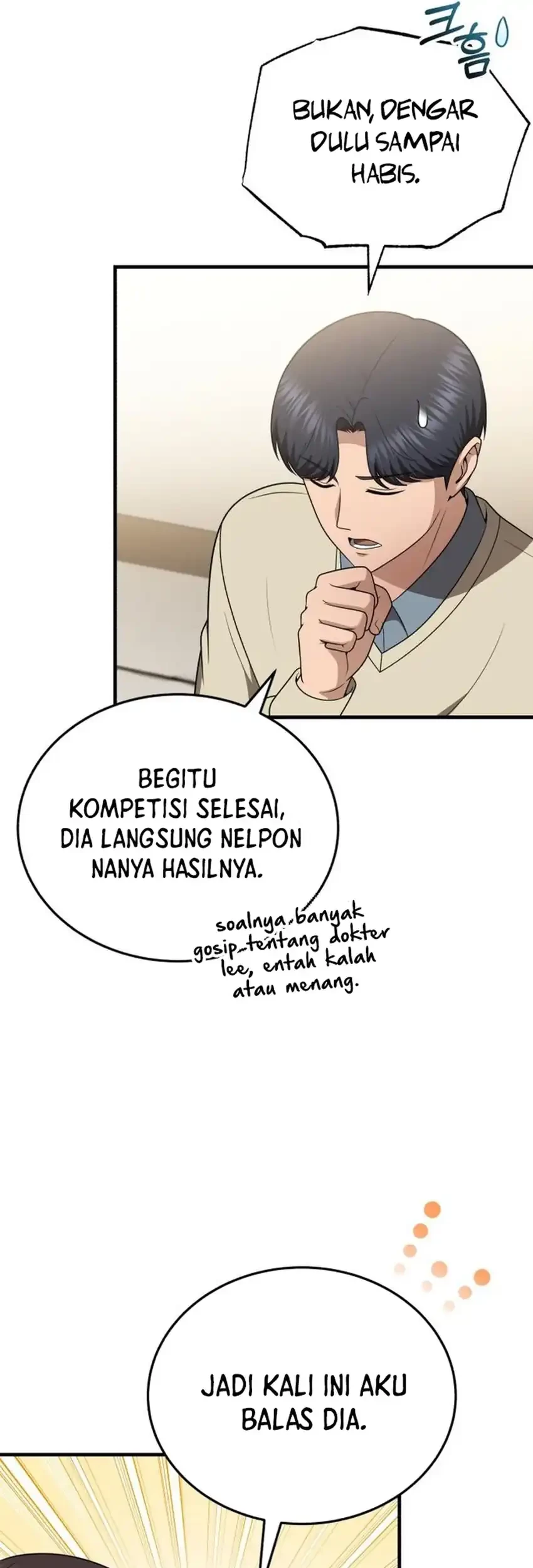 The Regressed Doctor Just Wanted to Live Quietly Chapter 47 Gambar 21