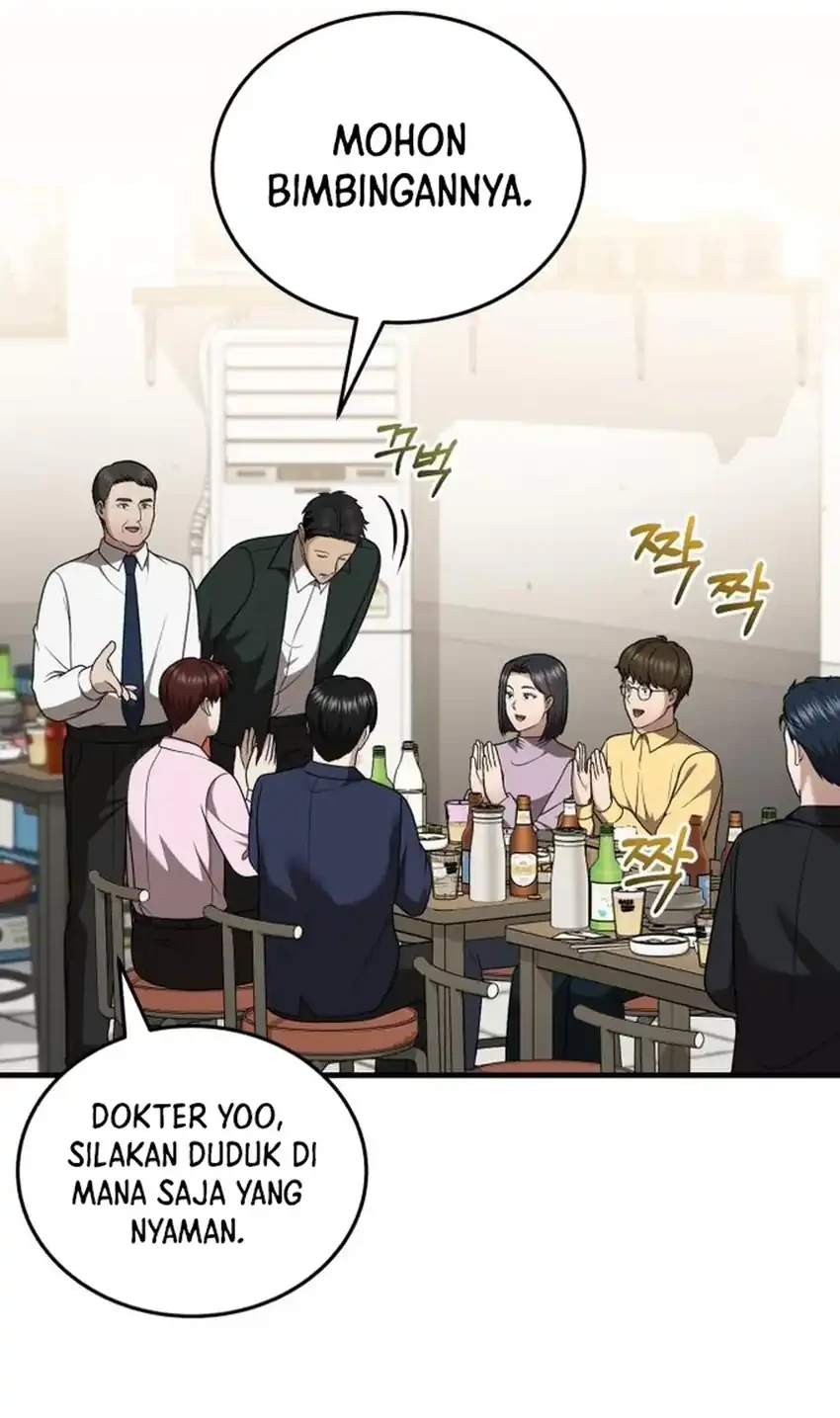 The Regressed Doctor Just Wanted to Live Quietly Chapter 47 Gambar 26