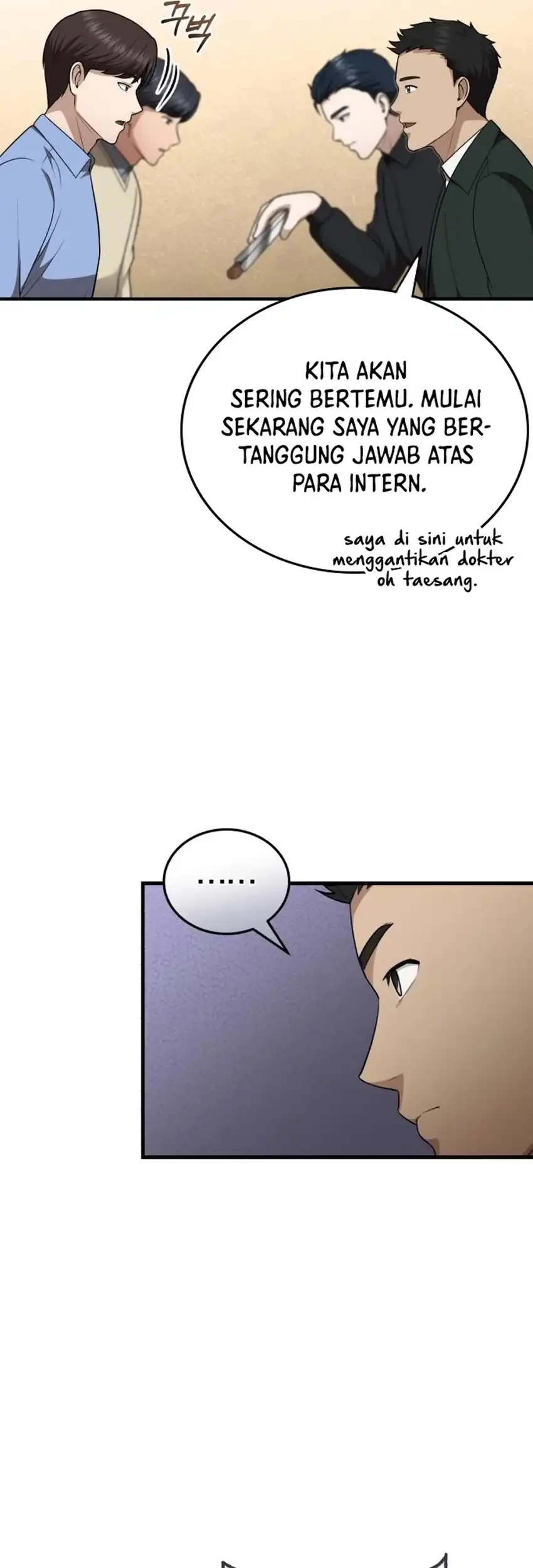 The Regressed Doctor Just Wanted to Live Quietly Chapter 47 Gambar 29