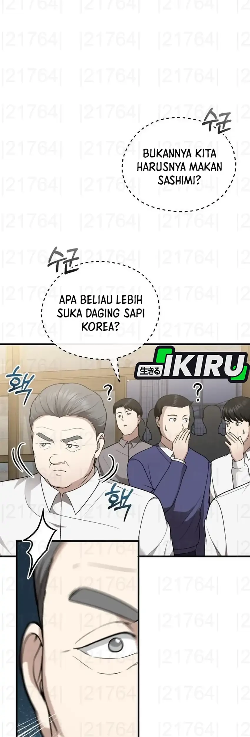 The Regressed Doctor Just Wanted to Live Quietly Chapter 47 Gambar 39