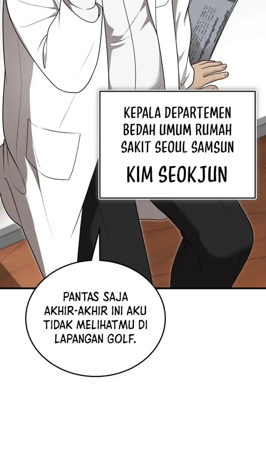 The Regressed Doctor Just Wanted to Live Quietly Chapter 47 Gambar 49