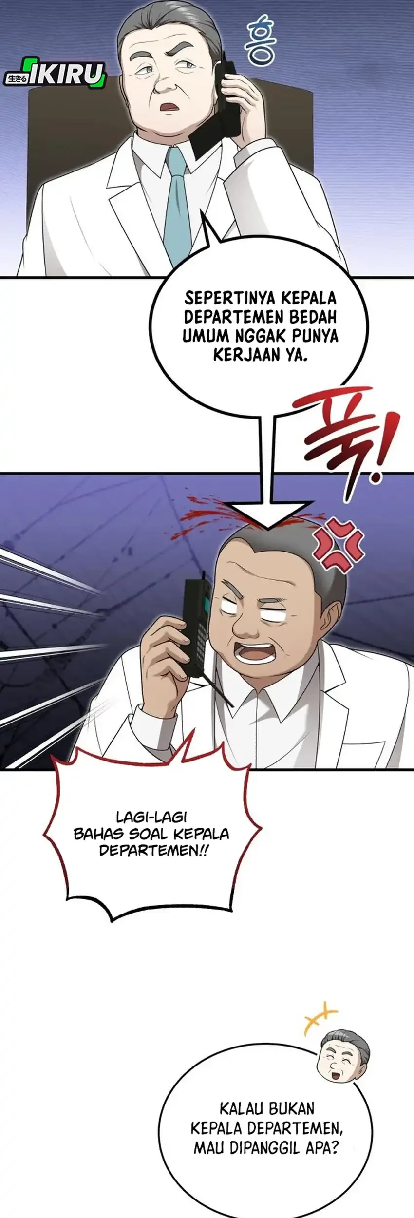 The Regressed Doctor Just Wanted to Live Quietly Chapter 47 Gambar 52