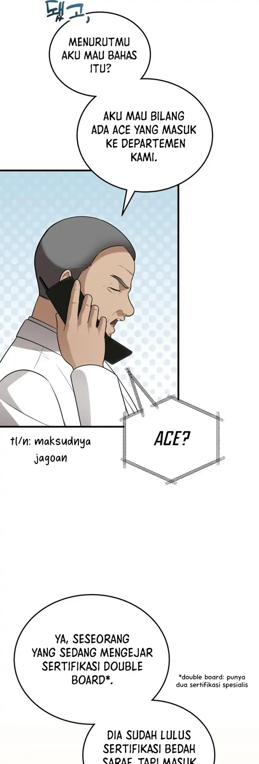 The Regressed Doctor Just Wanted to Live Quietly Chapter 47 Gambar 54