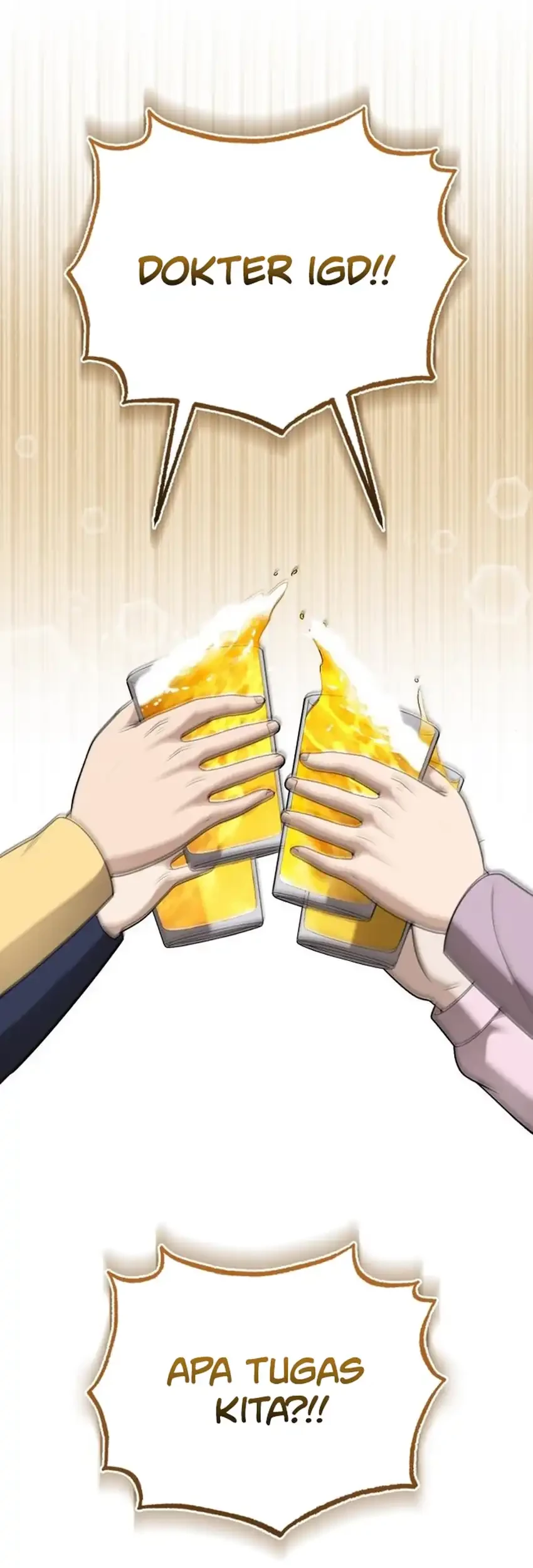 The Regressed Doctor Just Wanted to Live Quietly Chapter 47 Gambar 3