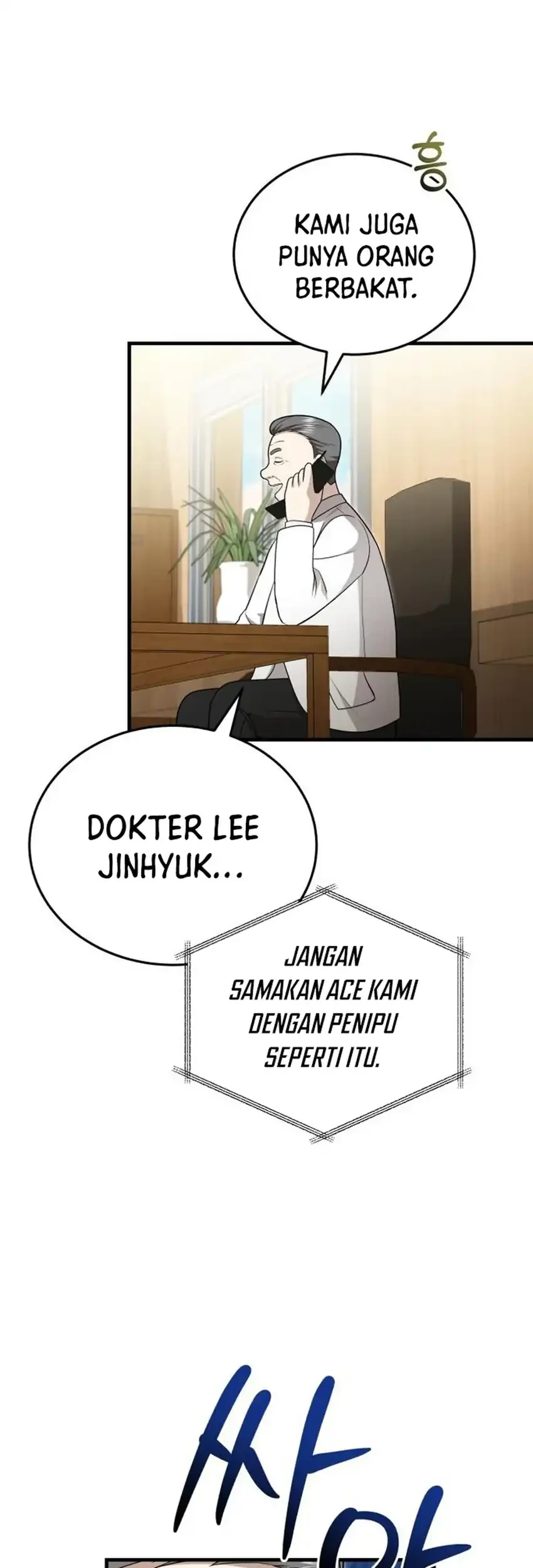 The Regressed Doctor Just Wanted to Live Quietly Chapter 47 Gambar 56