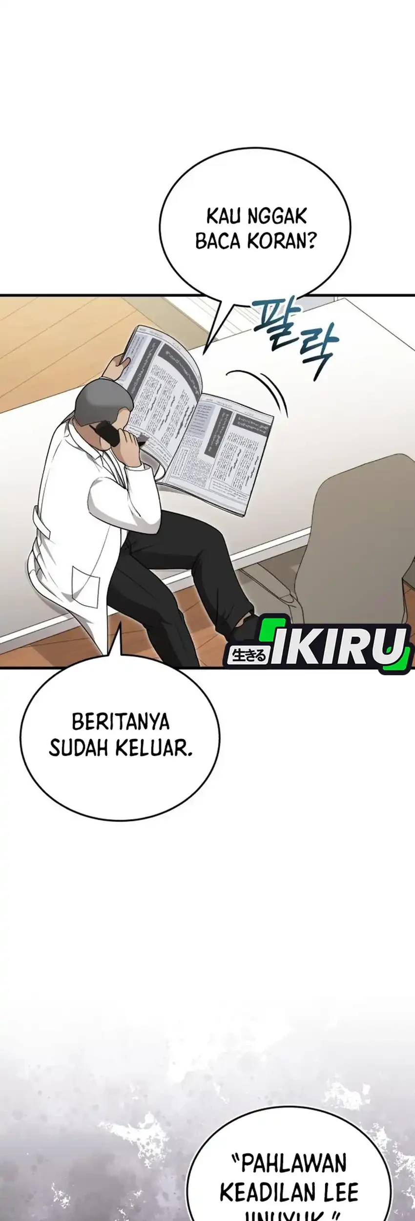 The Regressed Doctor Just Wanted to Live Quietly Chapter 47 Gambar 58