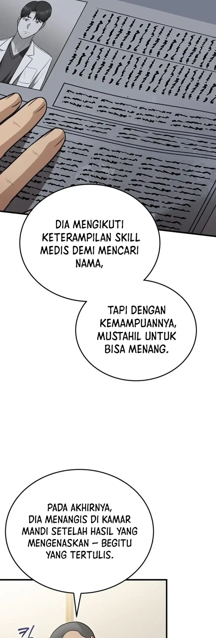 The Regressed Doctor Just Wanted to Live Quietly Chapter 47 Gambar 60