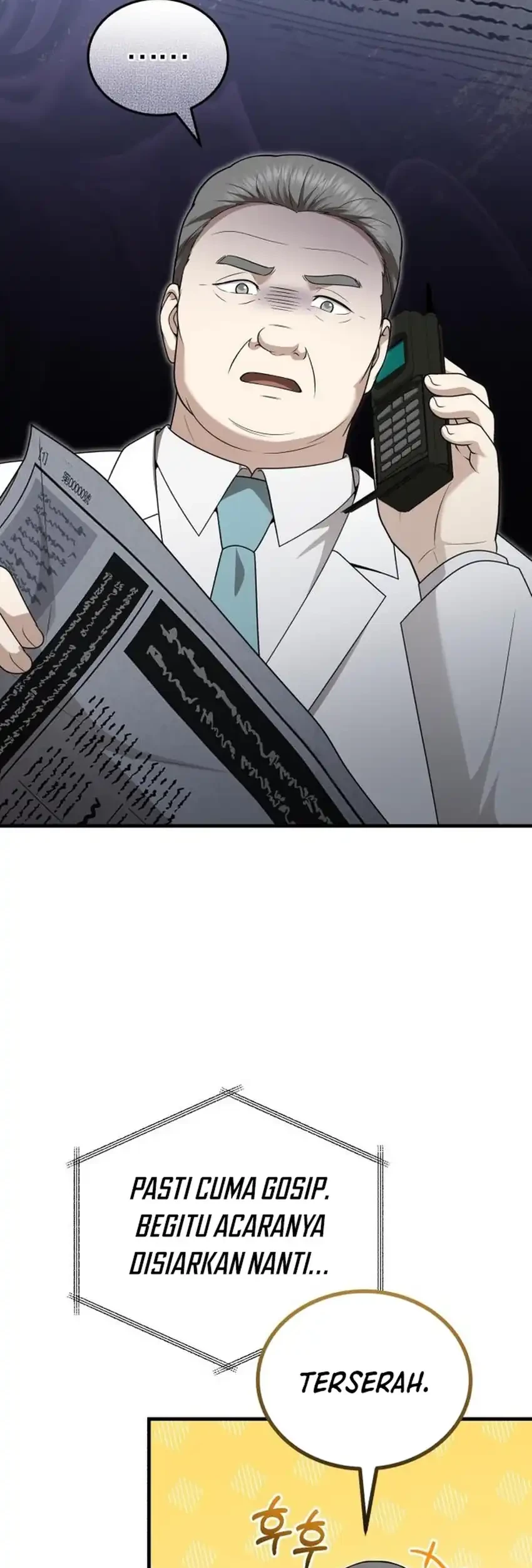 The Regressed Doctor Just Wanted to Live Quietly Chapter 47 Gambar 64