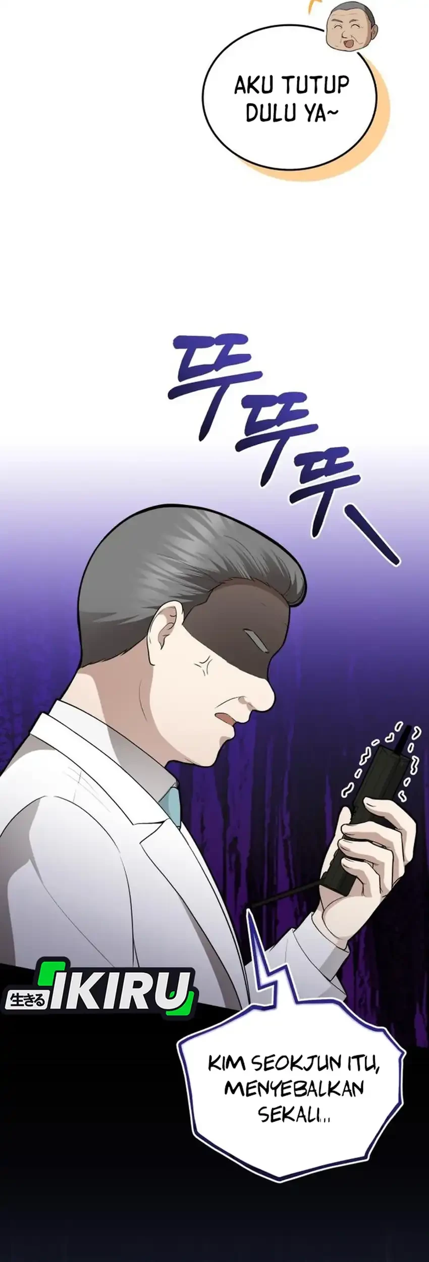 The Regressed Doctor Just Wanted to Live Quietly Chapter 47 Gambar 66