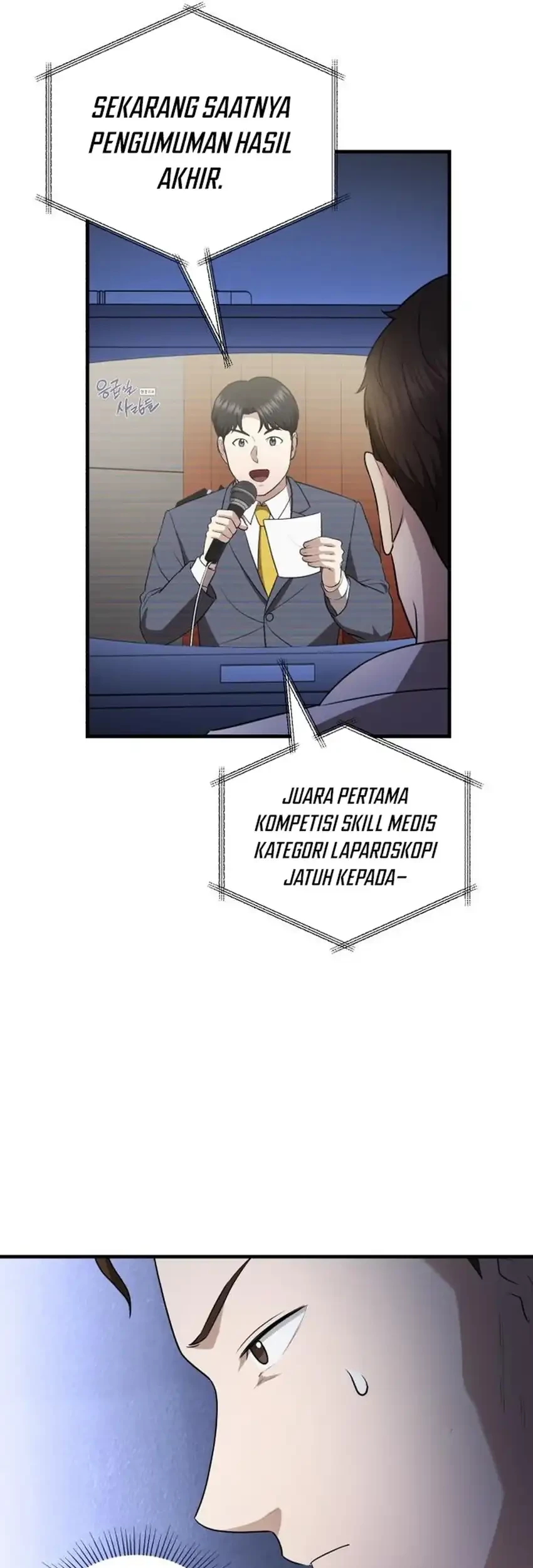 The Regressed Doctor Just Wanted to Live Quietly Chapter 47 Gambar 74