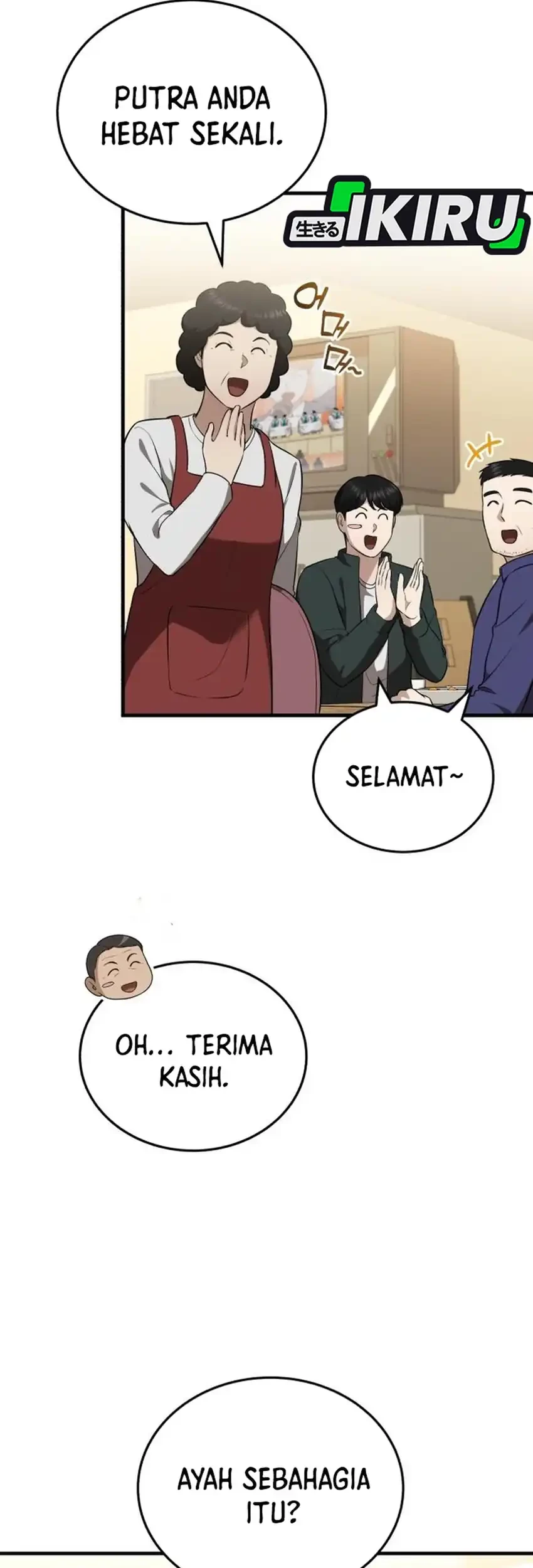 The Regressed Doctor Just Wanted to Live Quietly Chapter 47 Gambar 80