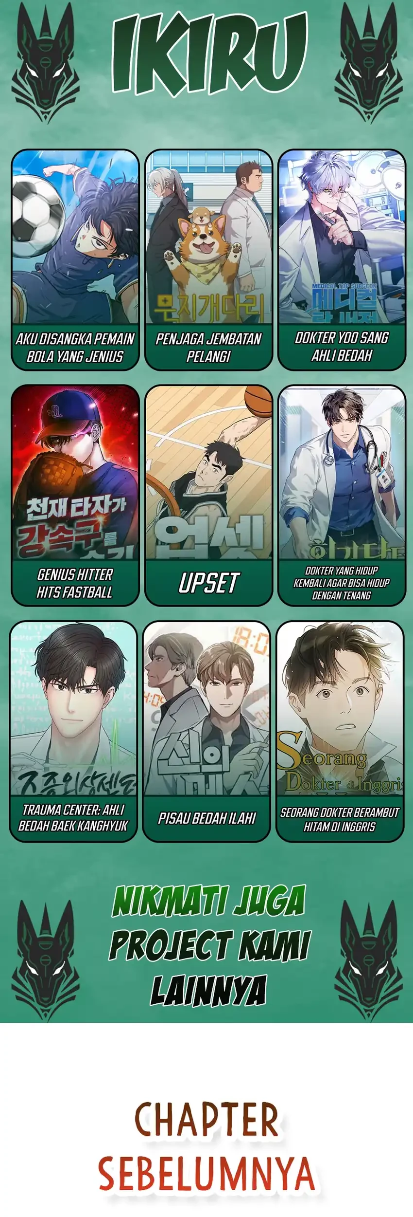 The Regressed Doctor Just Wanted to Live Quietly Chapter 47 Gambar 88