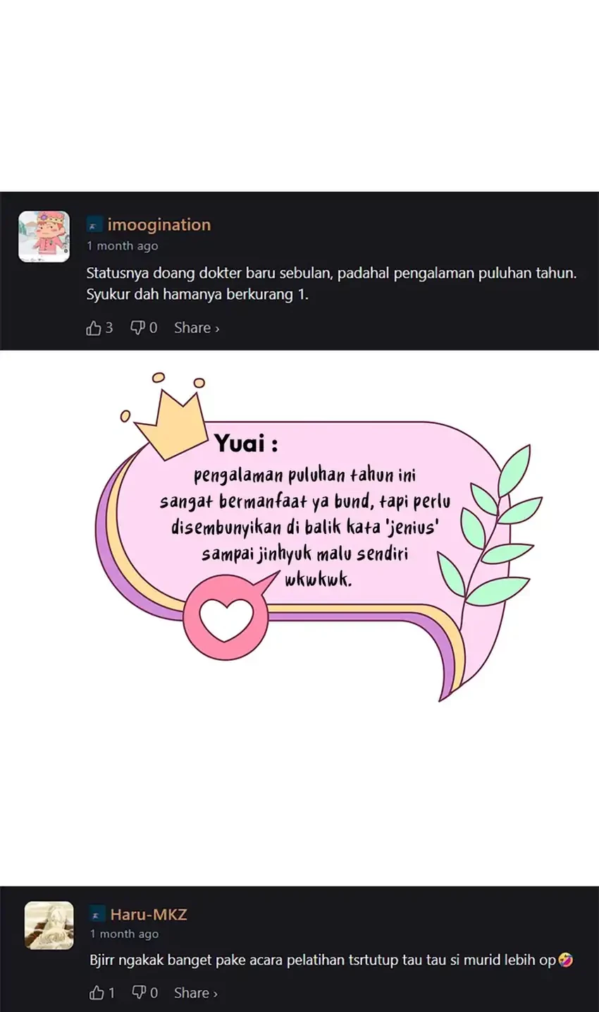 The Regressed Doctor Just Wanted to Live Quietly Chapter 47 Gambar 89