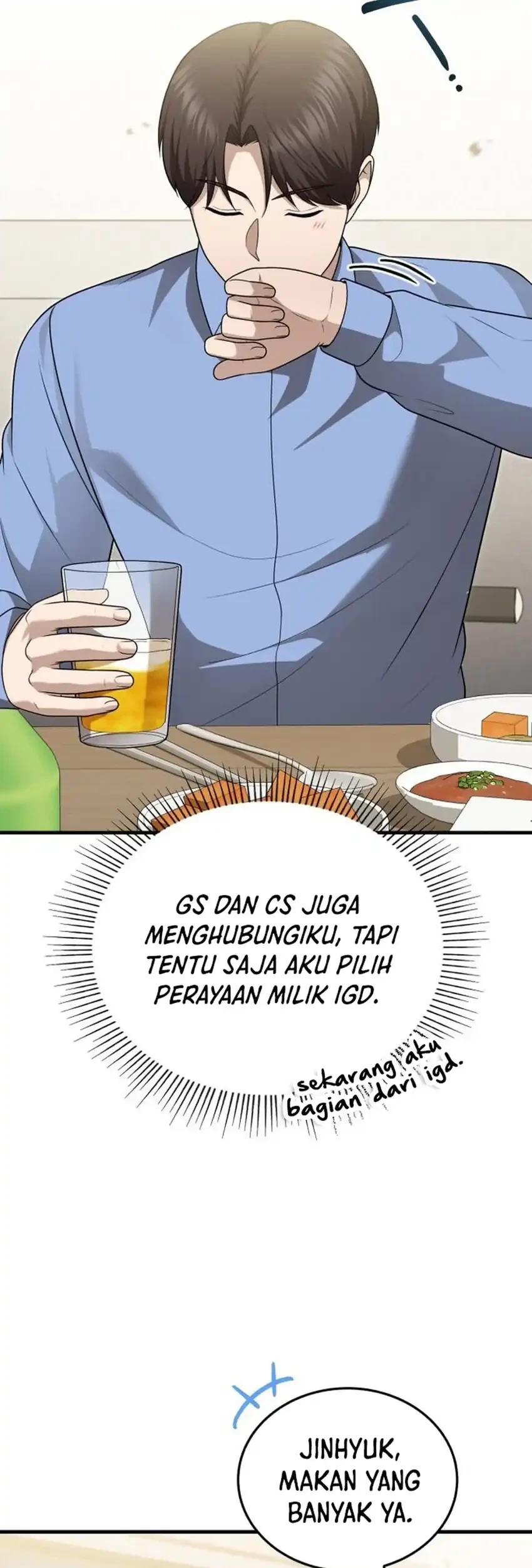 The Regressed Doctor Just Wanted to Live Quietly Chapter 47 Gambar 9