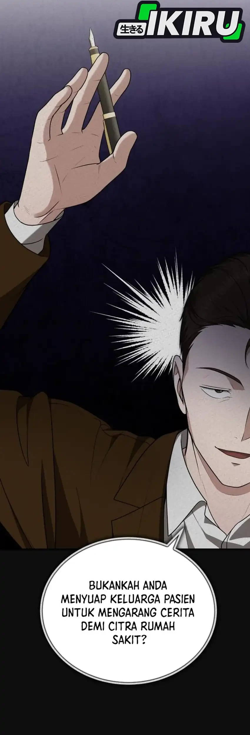 The Regressed Doctor Just Wanted to Live Quietly Chapter 47 Gambar 17