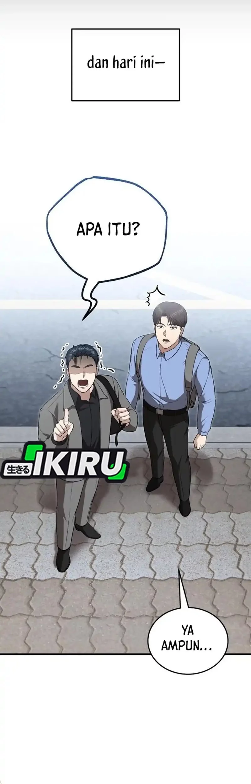 The Regressed Doctor Just Wanted to Live Quietly Chapter 48 Gambar 37