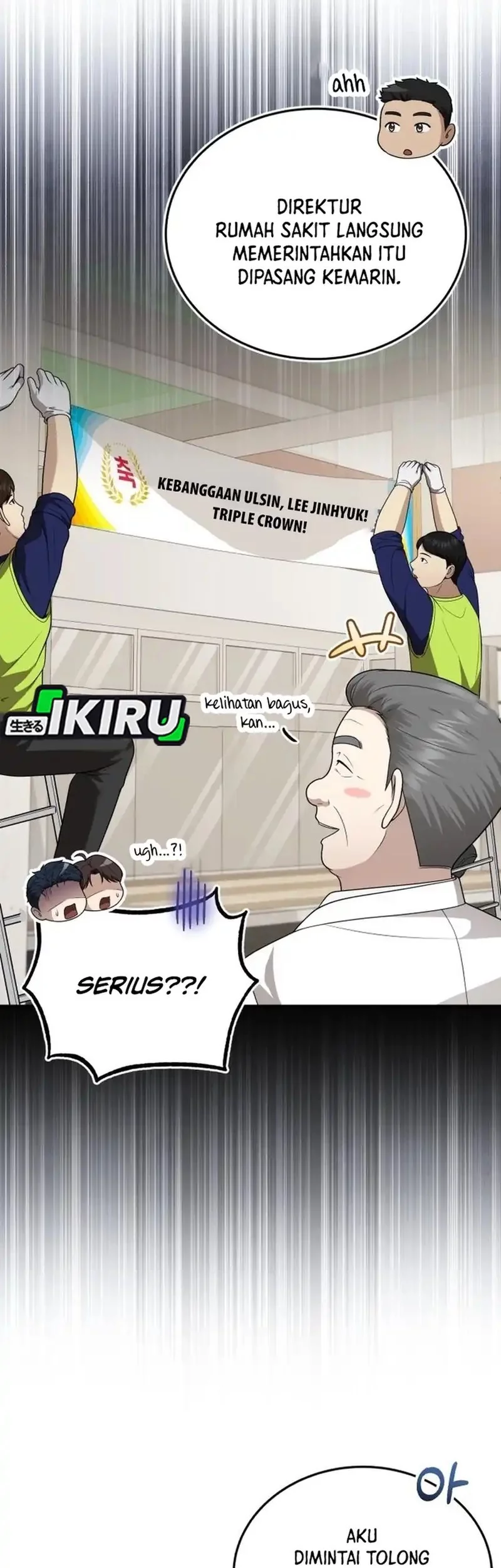 The Regressed Doctor Just Wanted to Live Quietly Chapter 48 Gambar 41