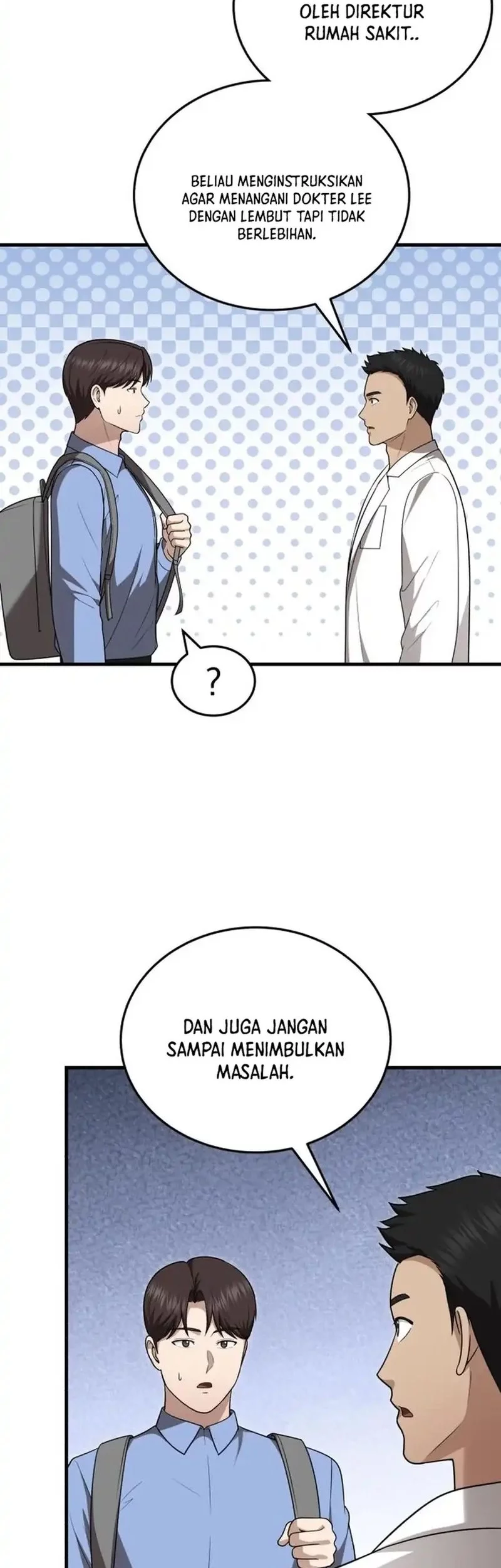 The Regressed Doctor Just Wanted to Live Quietly Chapter 48 Gambar 42