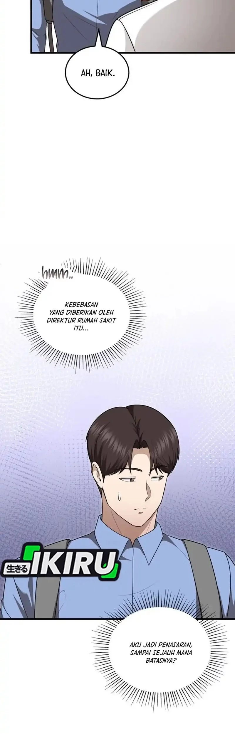 The Regressed Doctor Just Wanted to Live Quietly Chapter 48 Gambar 43