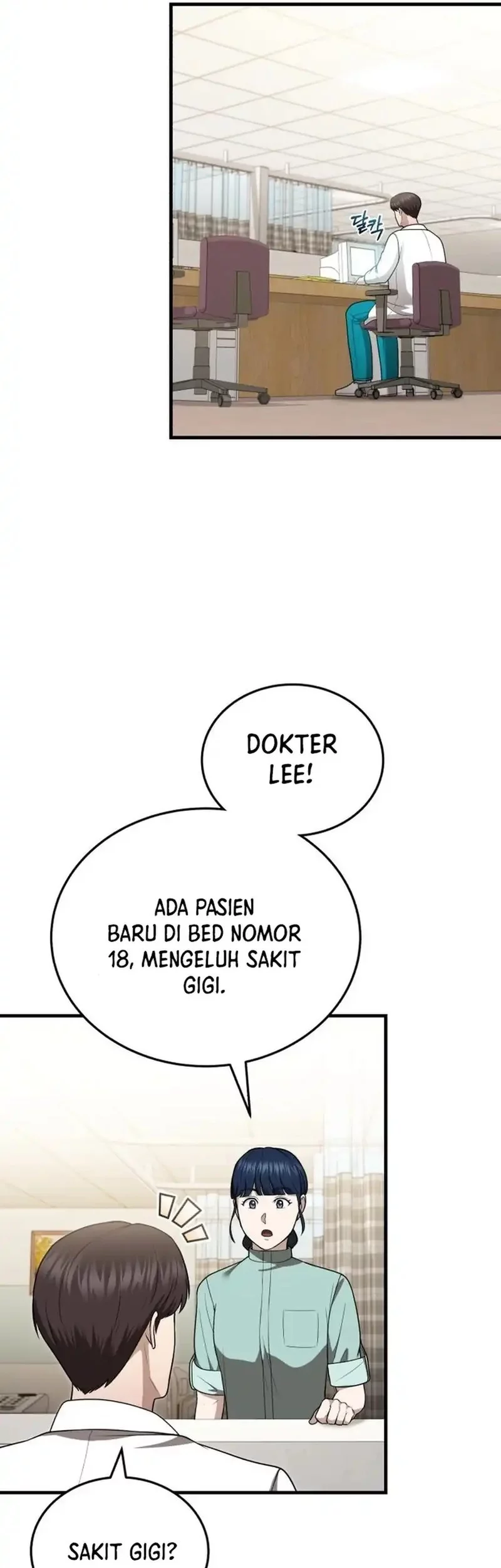 The Regressed Doctor Just Wanted to Live Quietly Chapter 48 Gambar 45