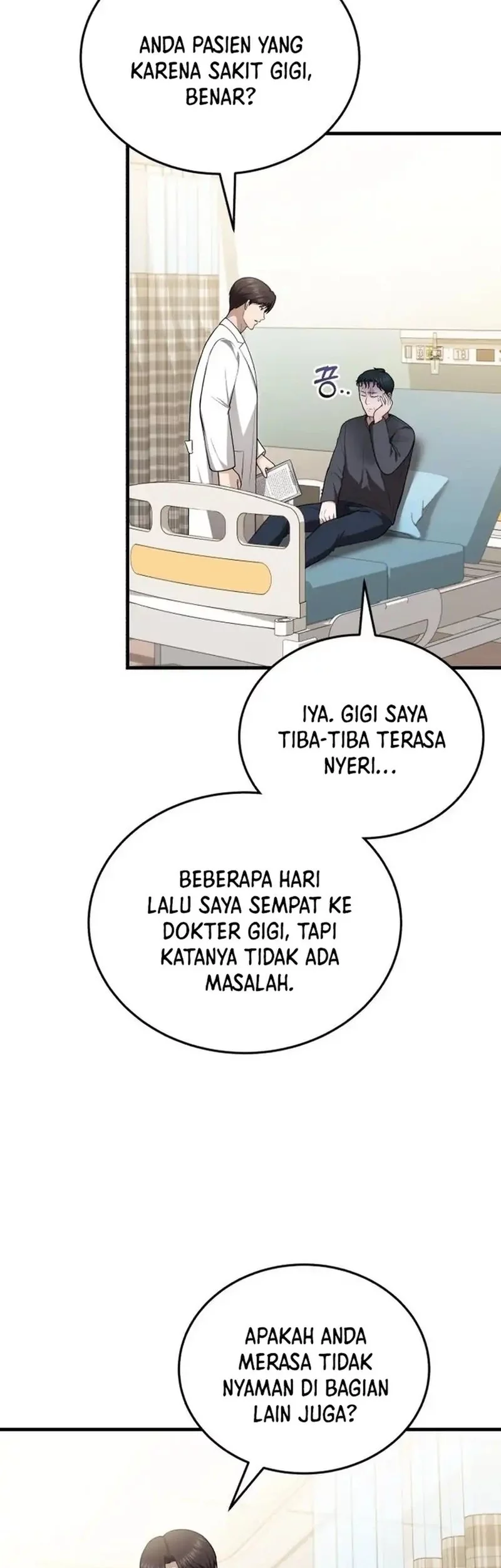 The Regressed Doctor Just Wanted to Live Quietly Chapter 48 Gambar 47