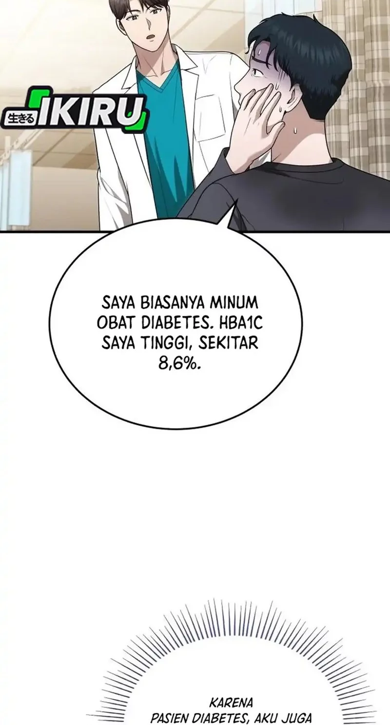 The Regressed Doctor Just Wanted to Live Quietly Chapter 48 Gambar 48
